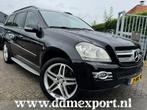 Mercedes-Benz GL-Klasse 420CDI 306pk 4Matic Navi/Xenon/Leer/, Auto's, Mercedes-Benz, Automaat, Traction-control, Zwart, Bedrijf