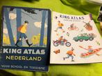King Atlas (2st) Nederland en Nederland en België, Boeken, Schoolboeken, Ophalen of Verzenden, Gelezen, Overige niveaus, Aardrijkskunde