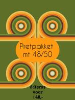Vintage pretpakket dameskleding mt 48/50, 9462RP 14, Verzenden, Vintage kleertjes, Maat 46/48 (XL) of groter