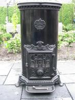 Zeer mooie grote Godin houtkachel kolen 10KW verwarmd 380m3!, Ophalen, Zo goed als nieuw, Vrijstaande haard, Houthaard