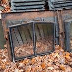 3 stuks antieke gietijzeren dakramen, Doe-het-zelf en Verbouw, Glas en Ramen, Ophalen, Minder dan 80 cm, Minder dan 80 cm, Zo goed als nieuw