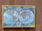History maps landkaart puzzel 1000 stuks - Fame puzzles, Ophalen of Verzenden, 500 t/m 1500 stukjes, Nieuw, Legpuzzel