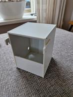 Kunstof nestkast tropen buiten, 11 stuks, Dieren en Toebehoren, Vogels | Toebehoren, Ophalen of Verzenden, Zo goed als nieuw, Kooi-accessoires