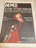 NME 1986 BONO Vee VV RED WEDGE The Pig Bros CURIOSITY KILLED, Ophalen of Verzenden, Muziek, Film of Tv