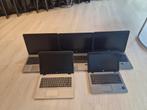 Partij hp laptops. (Zonder opladers,ram,ssd), Ophalen, Gebruikt