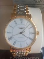 Horloge heren longines nieuw, Ophalen of Verzenden, Nieuw, Staal, Overige merken