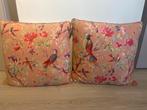 Imbarro Kussens Paradise Cotton XL Blush - Set van 2, Huis en Inrichting, Ophalen of Verzenden, Zo goed als nieuw, Roze, Vierkant