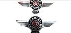 GEVRAAGD Fatboy tank embleem logo, Motoren, Onderdelen | Harley-Davidson, Ophalen, Nieuw