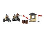 Lego 7620-1 Indiana Jones Motorcycle Chase, Kinderen en Baby's, Speelgoed | Duplo en Lego, Ophalen of Verzenden, Gebruikt, Complete set