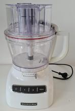 KitchenAid 5KFP1325EWH Classic Foodprocessor 3,1 L, Witgoed en Apparatuur, Keukenmixers, 3 tot 4 liter, Zo goed als nieuw, 3 snelheden of meer