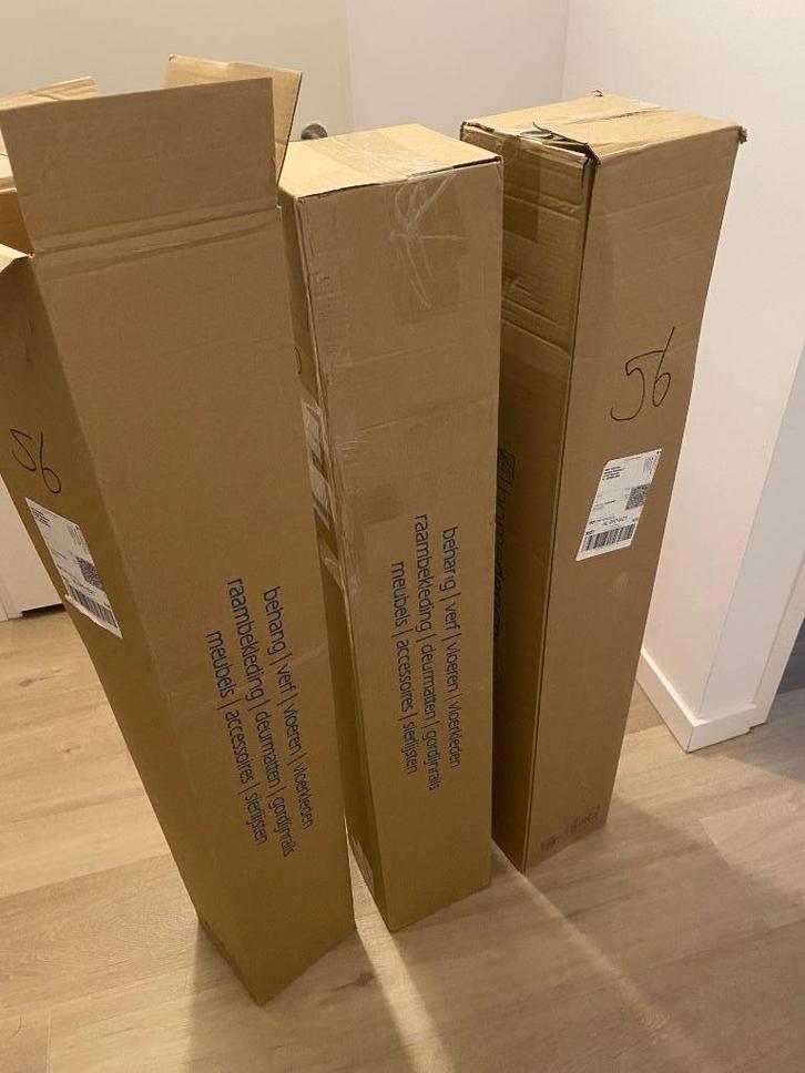 Akoestisch behang wit glad overschilderbaar, Huis en Inrichting, Stoffering | Behang, Wit, 25 tot 50 m², Ophalen