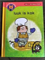 Leuk om te lezen! - luuk is kok (avi Start), Boeken, Ophalen of Verzenden, Zo goed als nieuw, Fictie algemeen