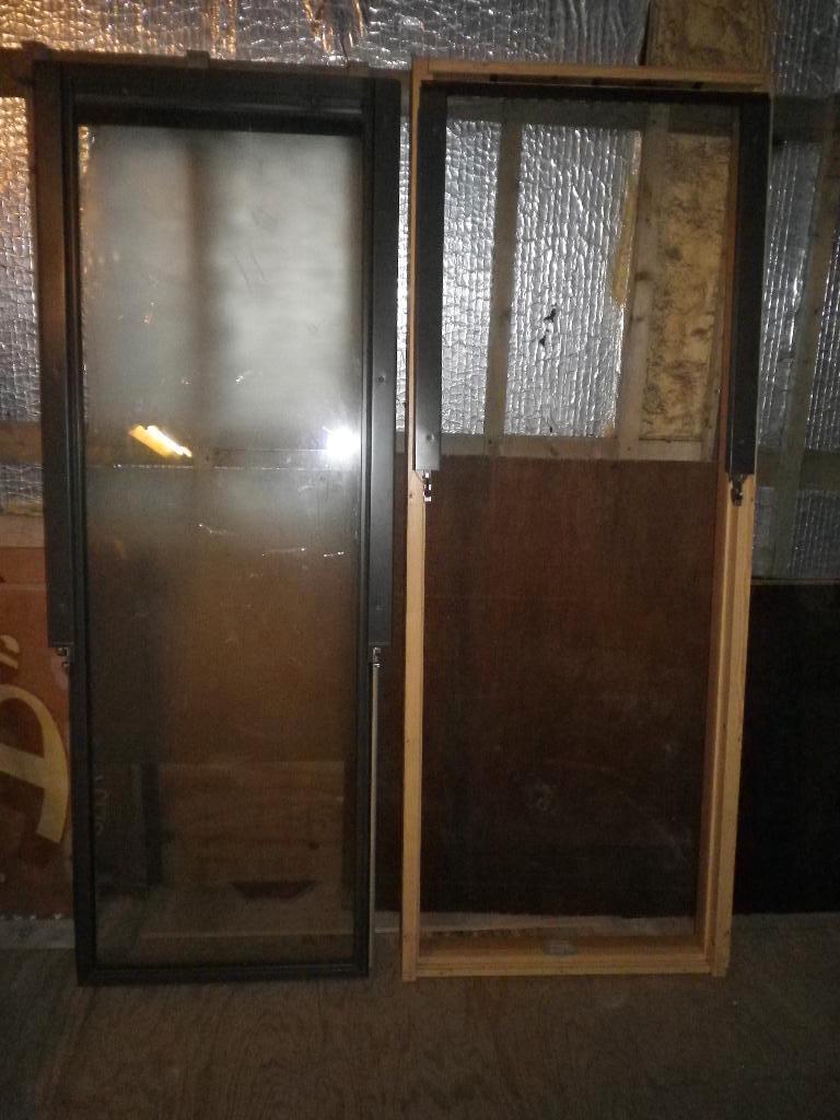 Dakraam met gootstukken, Ophalen, Gebruikt, 80 tot 120 cm, 160 cm of meer