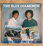 The blue diamonds zingend tussen twee werelden, Cd's en Dvd's, Vinyl | Pop, Ophalen of Verzenden, 1960 tot 1980, Zo goed als nieuw