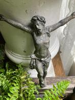 SALE. Kerst kruisbeeld Jezus, Antiek en Kunst, Ophalen of Verzenden