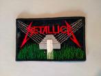 Metallica master of Puppets vintage metal hardrock patch, Ophalen of Verzenden, Zo goed als nieuw