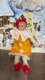 Spun kerst wattenpopje, Diversen, Kerst, Ophalen of Verzenden, Gebruikt