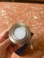 4 x LED inbouwspots nikkel, Led, Metaal of Aluminium, Nieuw, Ophalen of Verzenden