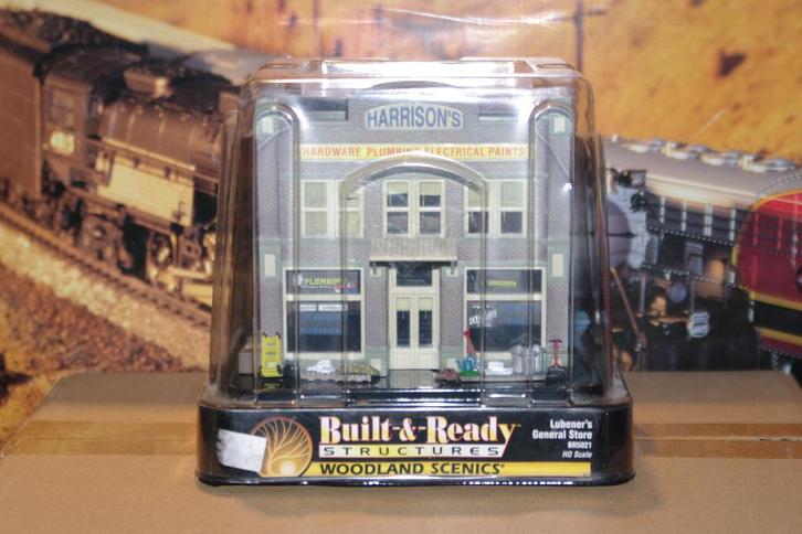 Woodland Scenics	BR5022		BUILT-&-READY  Harrison's Hardware, Hobby en Vrije tijd, Modeltreinen | H0, Nieuw, Locomotief, Gelijkstroom of Wisselstroom