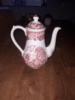 Koffiepot Barrats Elizabethan roze (rood/pink), Antiek en Kunst, Antiek | Servies los, Ophalen of Verzenden