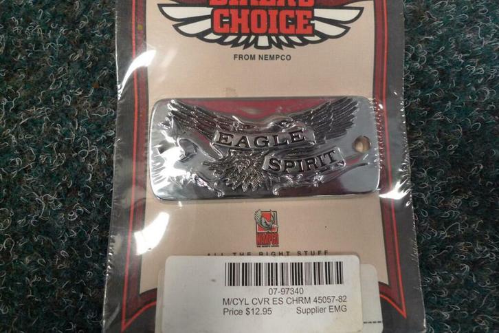 cover rempomp eagle spiriit harley loc.6, Motoren, Onderdelen | Harley-Davidson, Nieuw, Ophalen