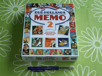 Oud Hollands Memo 2 - het leukste memospel vol nostalgie beschikbaar voor biedingen