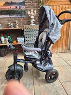 Driewieler zowel als buggy  te gebruiken en daarne als loop, Ophalen, Zo goed als nieuw, Loopfiets