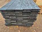 22x200mm 500cm vuren zwart gespoten €3,20 per m1, Tuin en Terras, Palen, Balken en Planken, Ophalen, Nieuw, 250 cm of meer, Planken