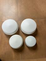 4 Bauhaus palfondlampen Ralph Zimmerman Bamberg, Ophalen of Verzenden, Zo goed als nieuw