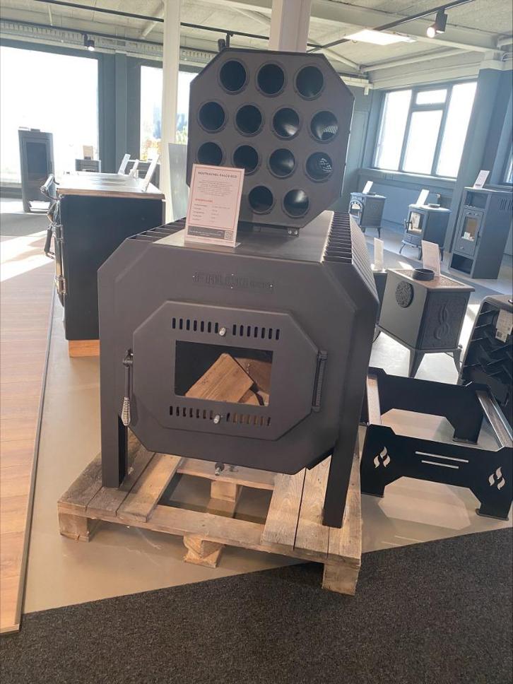 Grote werkplaatskachel 120kW, Houtkachel, Groot vermogen, Huis en Inrichting, Overige Huis en Inrichting, Nieuw, Ophalen of Verzenden