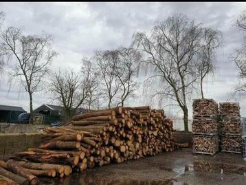 Gedroogd eikenhout vers eventueel ook eiken klossen  beschikbaar voor biedingen