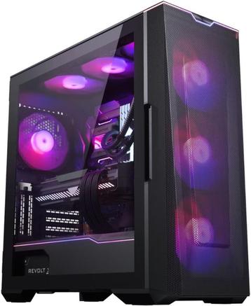 Phanteks Eclipse G500A D-RGB Zwart beschikbaar voor biedingen
