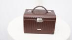 Beauty case  ( Oude, Sieraden, Tassen en Uiterlijk, Ophalen of Verzenden, Gebruikt, Hard kunststof, Minder dan 50 cm
