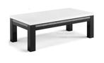 Salontafels Chrome MDF salontafel hoogglans-AANBIEDING--, 100 tot 150 cm, Nieuw, Minder dan 50 cm, Rechthoekig
