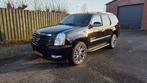 Cadillac Escalade 6.2L AWD LPG Youngtimer 2008, Auto's, Bestelauto's, Zwart, Leder, 2530 kg, Vierwielaandrijving