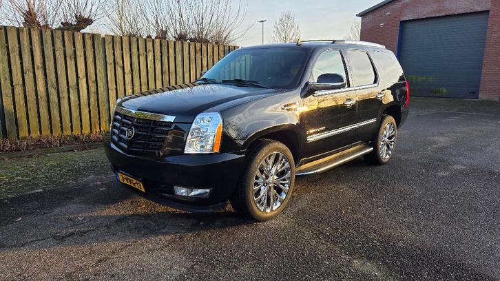 Cadillac Escalade 6.2L AWD LPG Youngtimer 2008, Auto's, Bestelauto's, Particulier, Overige merken, LPG, Automaat, Geïmporteerd
