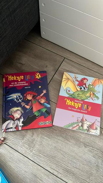 Knister - Heksje Lilly en de vampier met wiebeltanden beschikbaar voor biedingen