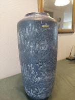 Scheurich vintage vloervaas, 47 cm hoog., Ophalen, Blauw, Aardewerk of Porselein, Zo goed als nieuw