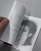 The healing Touch of Michael Jackson - 1990 zeldzaam boekje, Verzamelen, Ophalen of Verzenden, A, A, Boek, Tijdschrift of Artikel