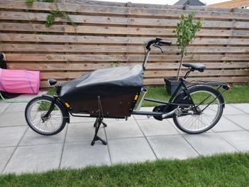 Niet elektrische Fietsfabriek bakfiets! beschikbaar voor biedingen