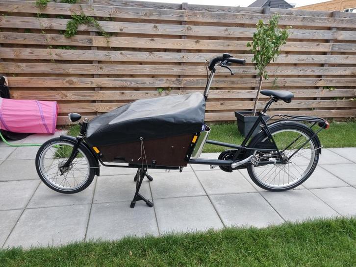 Niet elektrische Fietsfabriek bakfiets!, Fietsen en Brommers, Fietsen | Bakfietsen, Fietsfabriek, 4 kinderen of meer, Ophalen