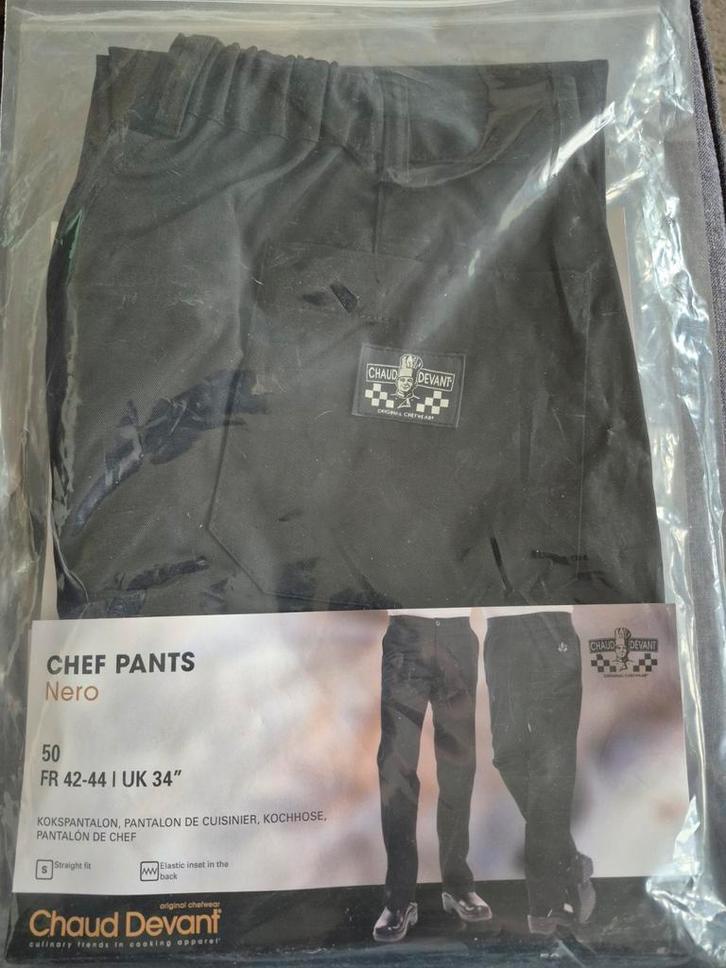 Koksbroek Nero - Nieuw - Chaud Devant – Maat 50, Kleding | Heren, Overige Herenkleding, Nieuw, Ophalen of Verzenden