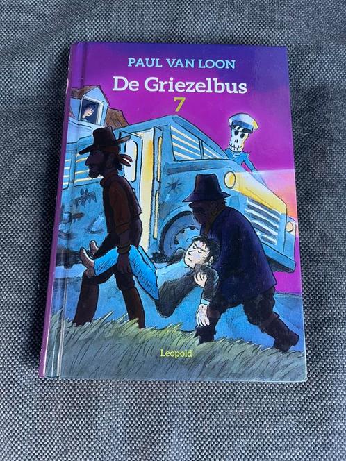 Paul van loon De Griezelbus 7, Boeken, Kinderboeken | Jeugd | 10 tot 12 jaar, Zo goed als nieuw, Fictie, Ophalen of Verzenden