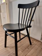 Ikea Norraryd Keukenstoel 4 stuks - Zo Goed Als Nieuw!, Ophalen of Verzenden, Zo goed als nieuw, Zwart, Vier
