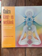 Chakra Kleur- en Werkboek - Hannie de Jong, Ophalen of Verzenden, Zo goed als nieuw, Spiritualiteit algemeen, Achtergrond en Informatie