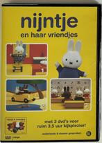 Nijntje en haar vriendjes (2014) *3 DVD, Alle leeftijden, Poppen, Boxset, Ophalen of Verzenden
