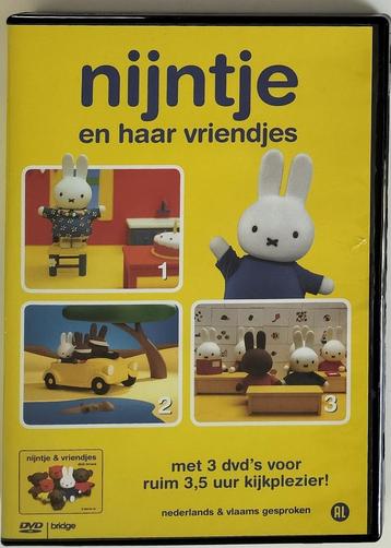 Nijntje en haar vriendjes (2014) *3 DVD beschikbaar voor biedingen