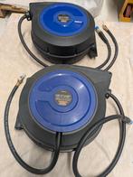 2x Zion Air Slanghaspel - 15m, Doe-het-zelf en Verbouw, Compressors, 100 liter of meer, Ophalen of Verzenden, Gebruikt, 10 bar of meer