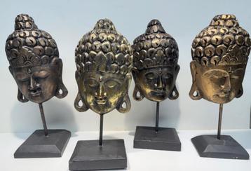 Boeddha hoofd - hout - Thailand beschikbaar voor biedingen