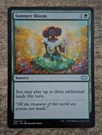 Summer Bloom - Magic the Gathering, Verzenden, Gebruikt, Losse kaart